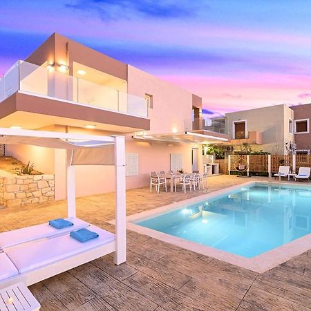 Allas Villa Heated Pool Chania  Exterior foto
