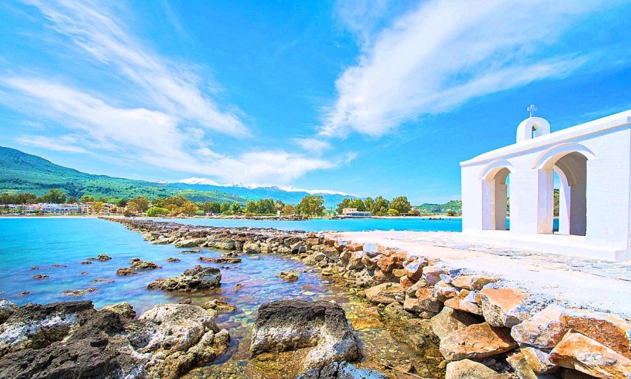 Allas Villa Heated Pool Chania  Exterior foto