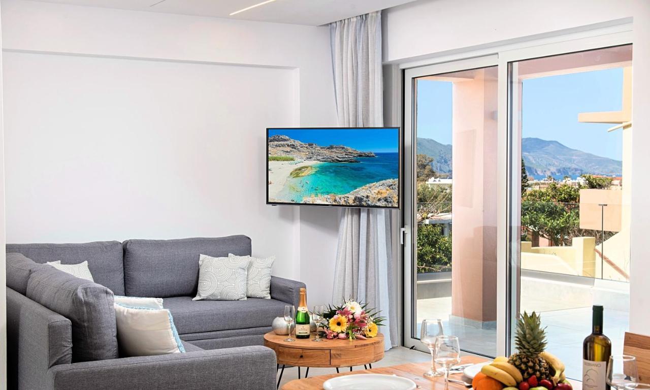 Allas Villa Heated Pool Chania  Exterior foto