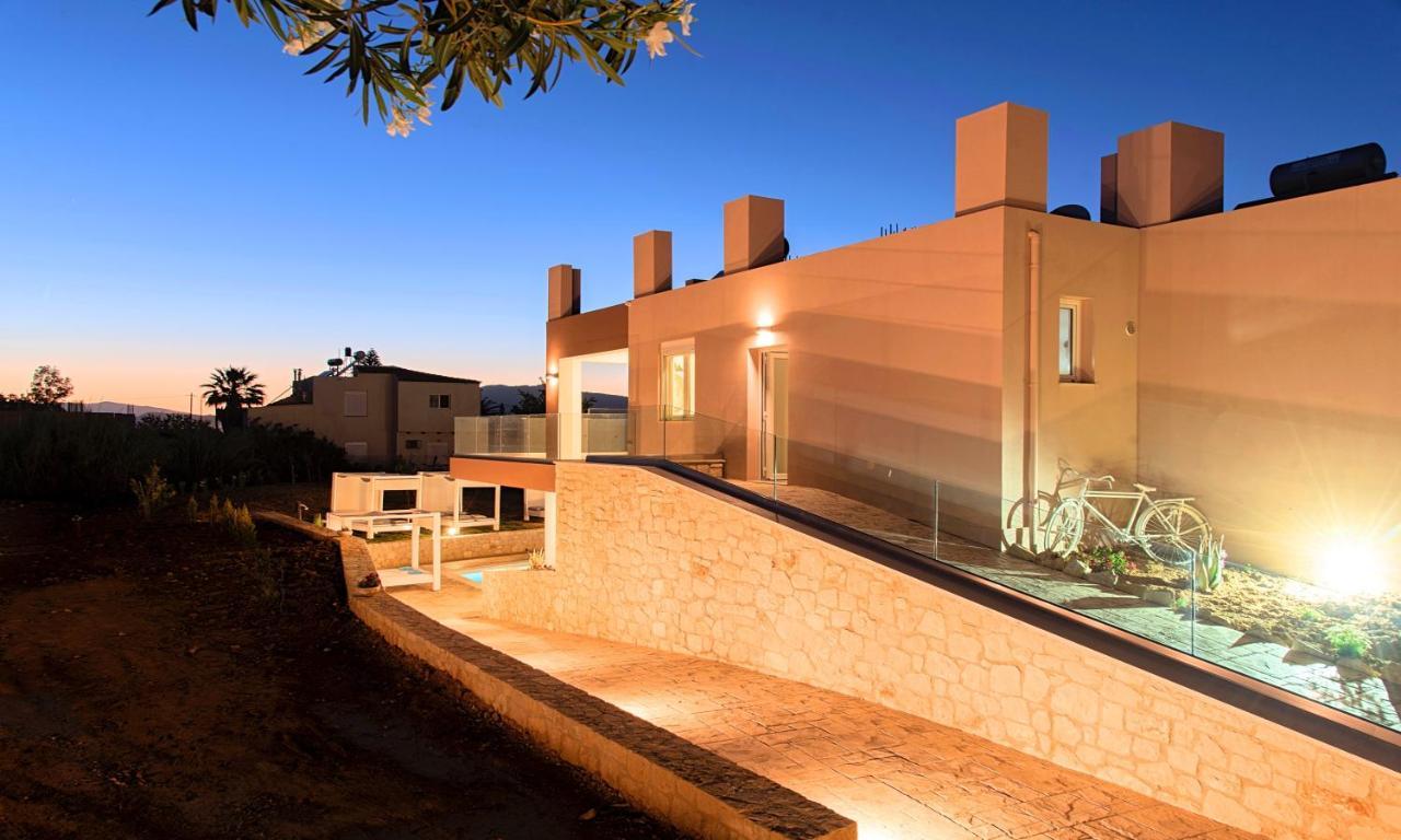 Allas Villa Heated Pool Chania  Exterior foto