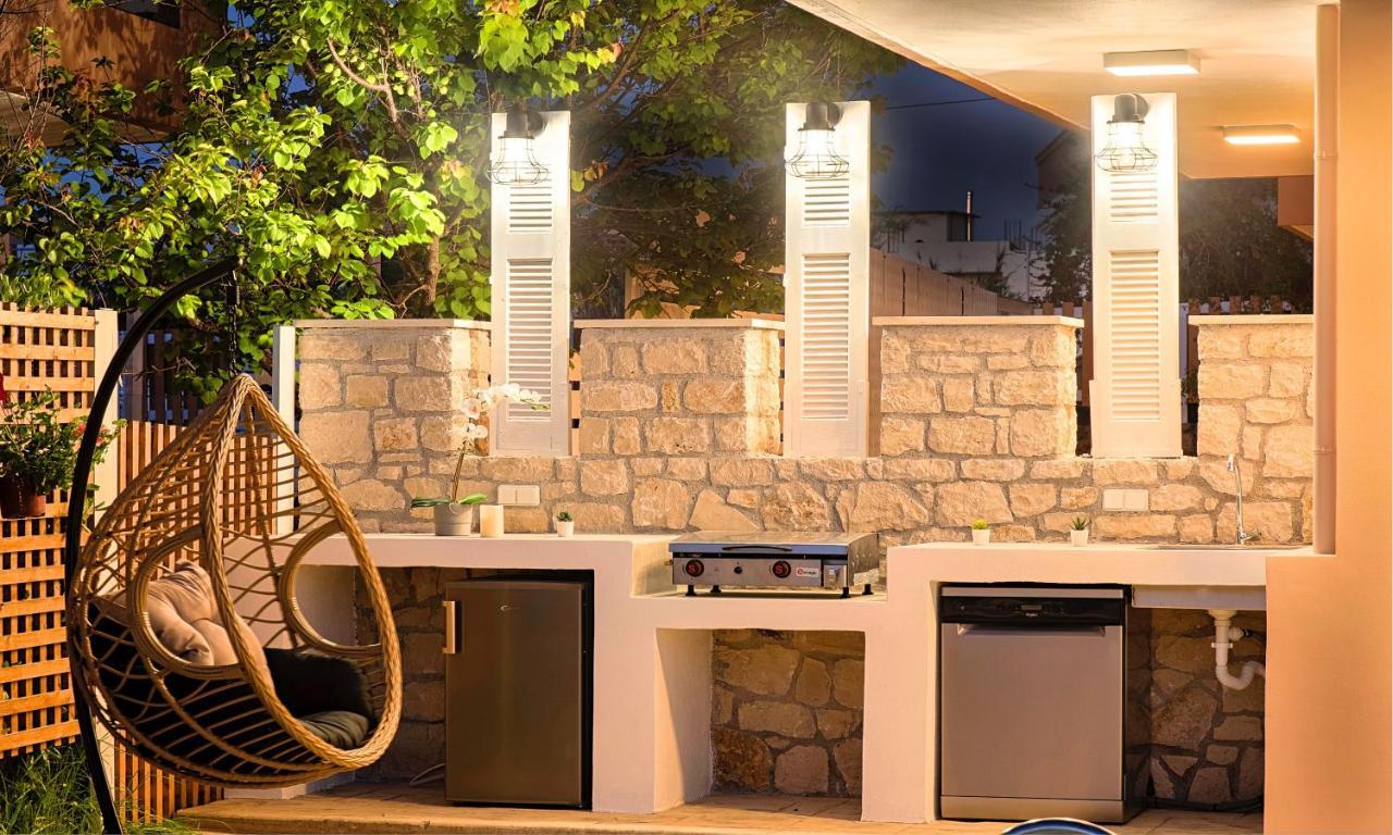 Allas Villa Heated Pool Chania  Exterior foto