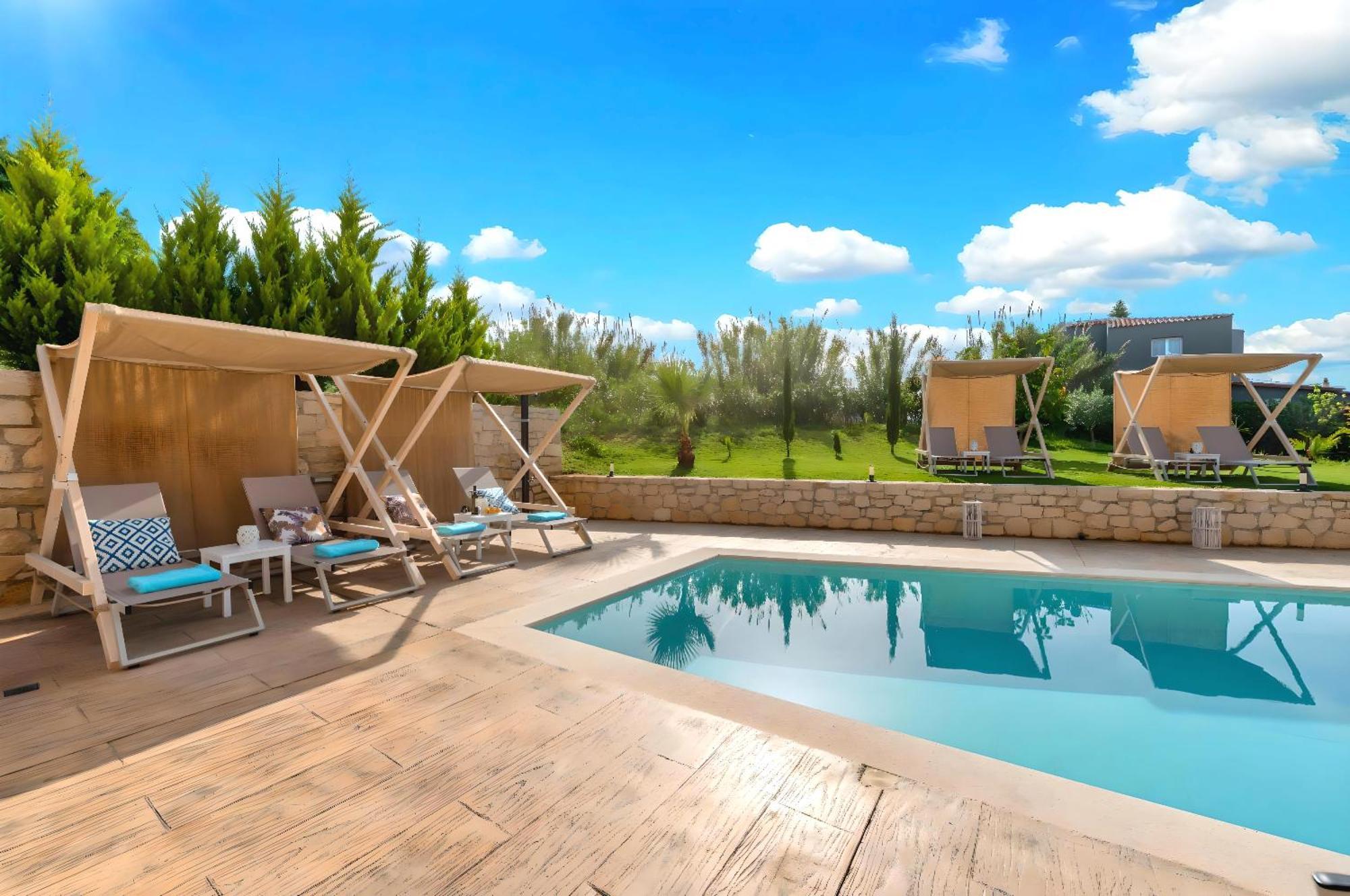 Allas Villa Heated Pool Chania  Exterior foto